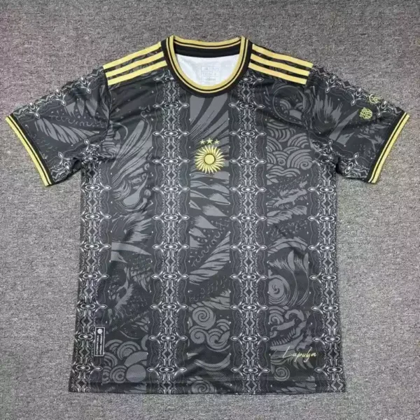 Argentina GOAT Black Kit