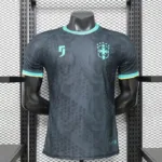 Brazil Vini Jr Black Kit