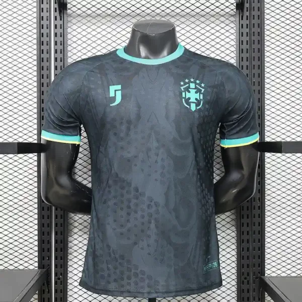 Brazil Vini Jr Black Kit