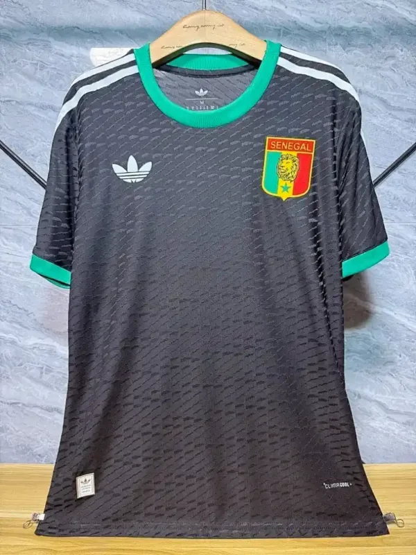 Senegal Retro Black Kit