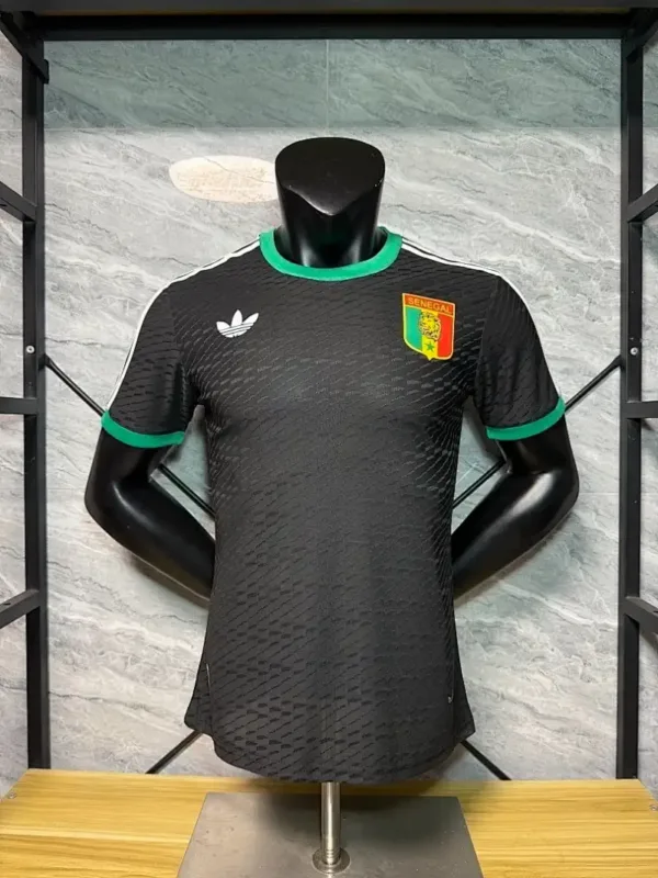 2026 Senegal Retro Black Kit