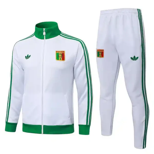 2026 Senegal White Tracksuit