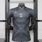 FC Barcelona x Jordan Black Kit