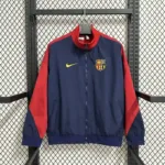 Fc Barcelona Blue Tracksuit
