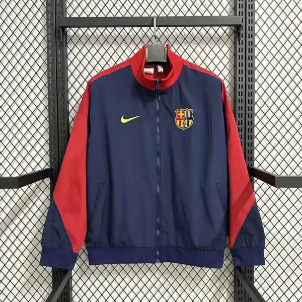 Fc Barcelona Blue Tracksuit