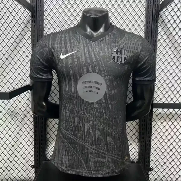 FC Barcelona All Black Kit