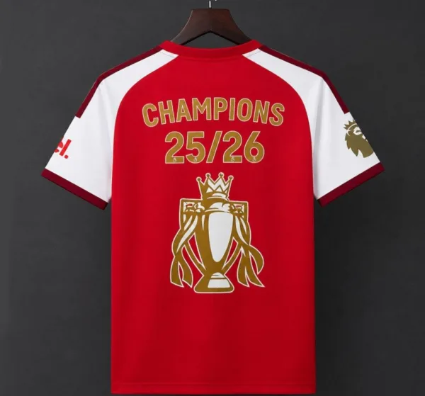 Arsenal PL Champions Kit