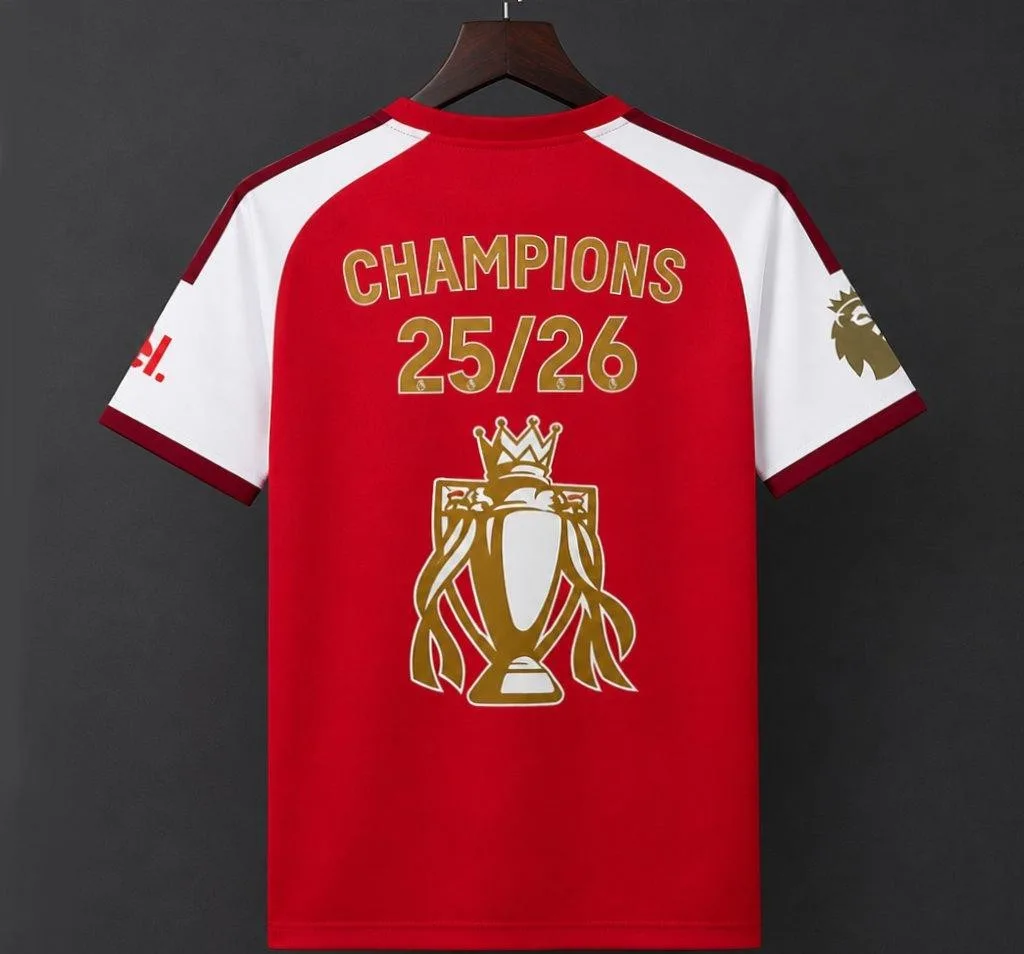 Arsenal PL Champions Kit