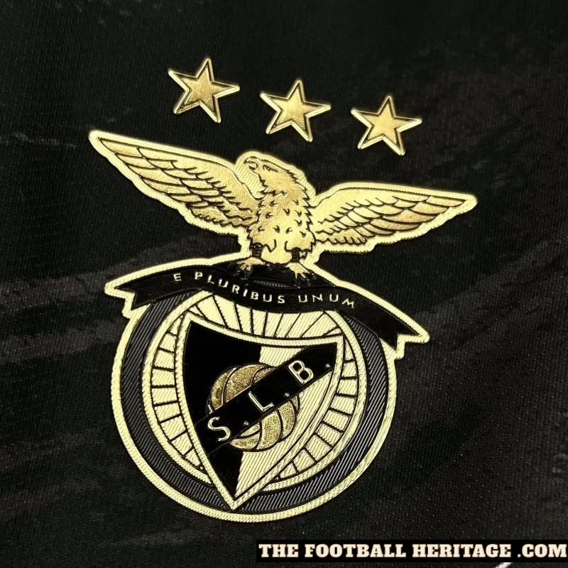 2026 Benfica Eagle Black kit - Image 4