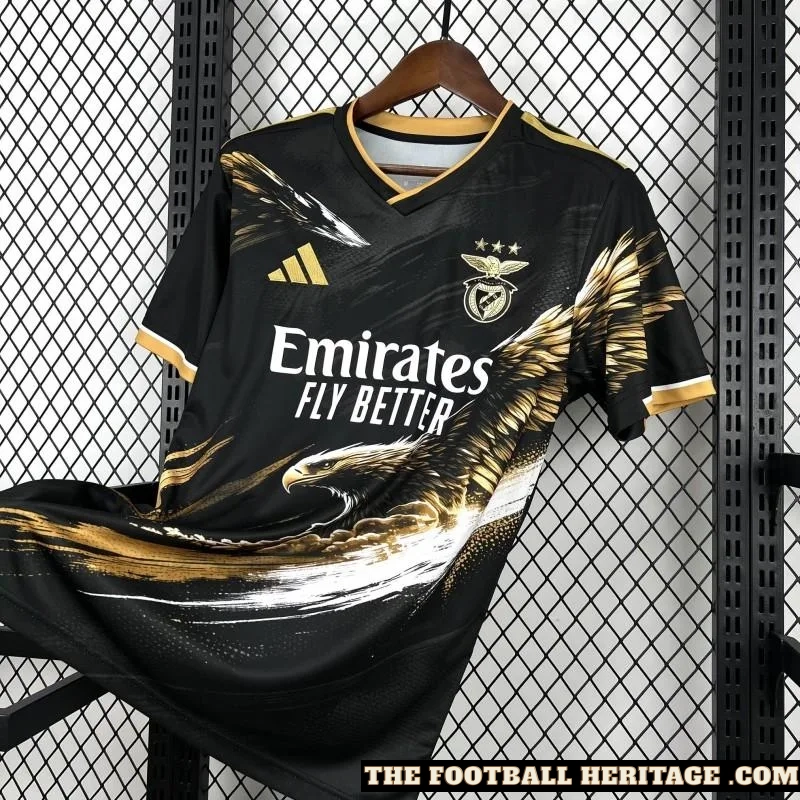 2026 Benfica Eagle Black kit - Image 2