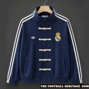 Chinese Real Madrid Jacket