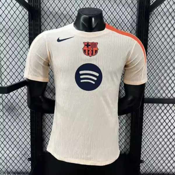 2027 FC Barcelona Orange Kit