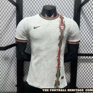 2026 Portugal Special White Kit – Player Version