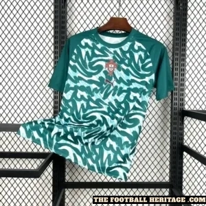 2026 World Cup Portugal Pre-Match Blue Kit