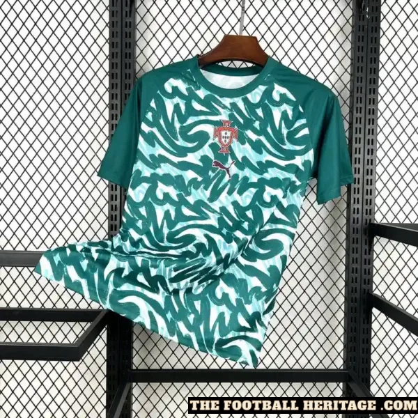 2026 World Cup Portugal Pre-Match Blue Kit