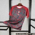 World Cup Portugal Pre-Match Red Kit