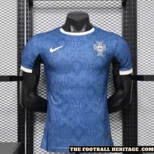 2026 Portugal Special Blue Kit – Player Version