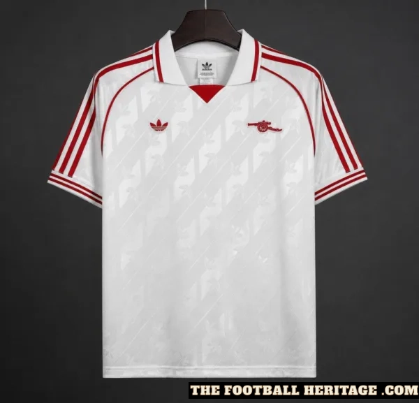 26/27 Arsenal White Concept Kit