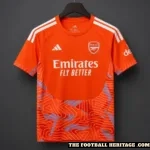 Arsenal Goalkeeper Orange Kit