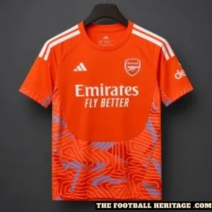 Arsenal Goalkeeper Orange Kit
