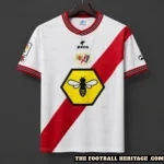 Retro 99/00 Rayo Vallecano Home Kit