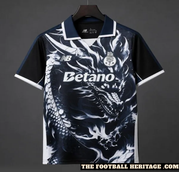 Porto Special Dragon Black Kit