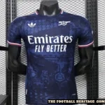 Arsenal Special Navy Blue Kit