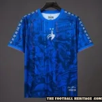 France Special Football Heritage Ocean Blue Kit