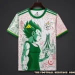 Algeria Vegeta Dragon Ball Edition