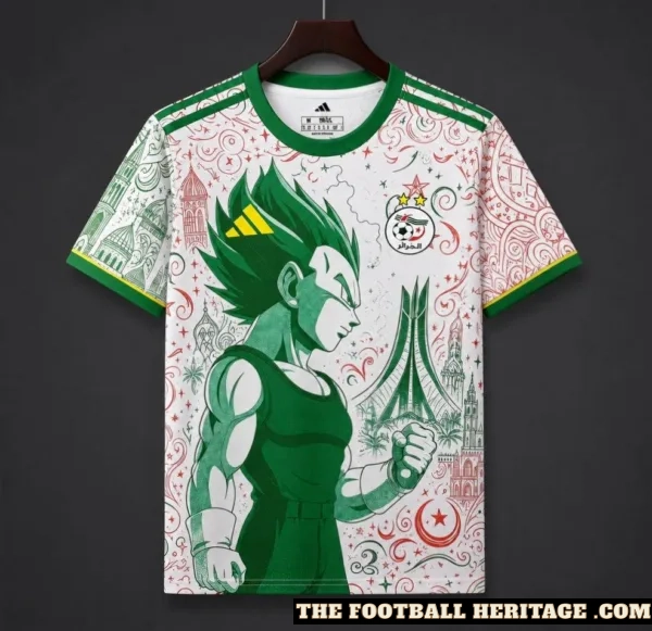 Algeria Vegeta Dragon Ball Edition