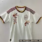 World Cup Spain Embroidery Kit