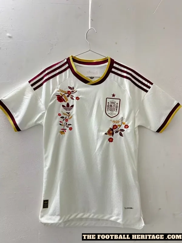 World Cup Spain Embroidery Kit
