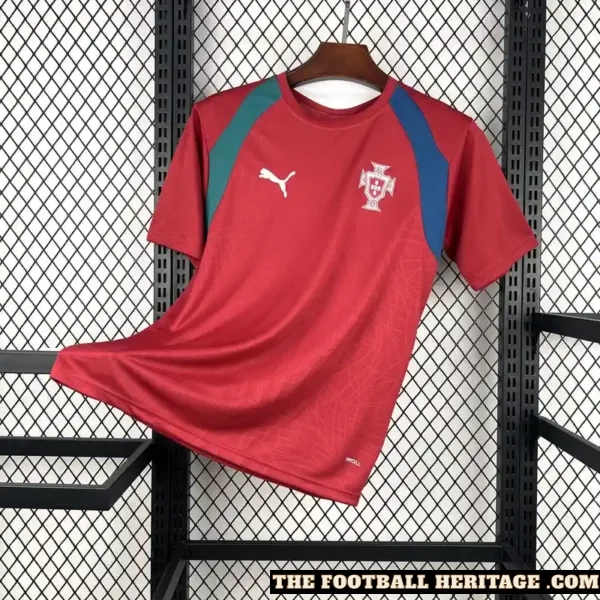 World Cup Portugal Training red Kit
