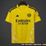 Arsenal Goalkeeper Yellow Kit
