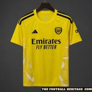 Arsenal Goalkeeper Yellow Kit