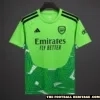Arsenal Goalkeeper Green Kit