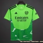 Arsenal Goalkeeper Green Kit