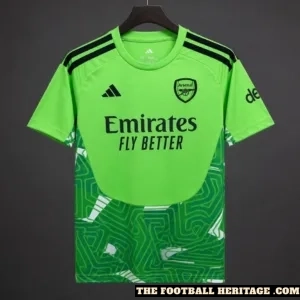 Arsenal Goalkeeper Green Kit