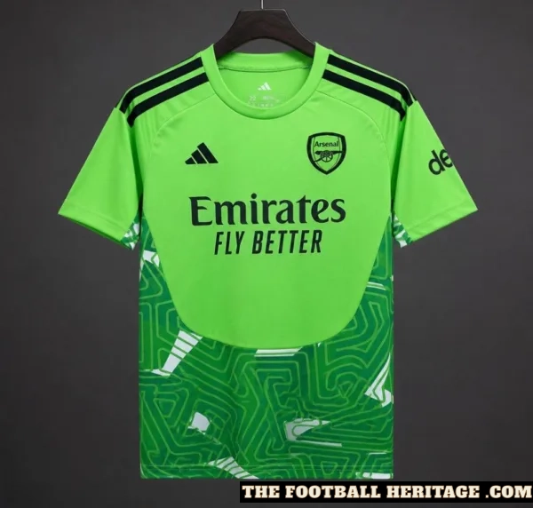 Arsenal Goalkeeper Green Kit