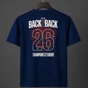 Paris Saint-Germain Home Kit UCL Winner