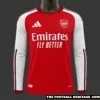Arsenal Home kit Long Sleeves
