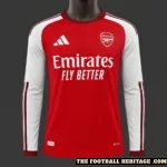 Arsenal Home kit Long Sleeves