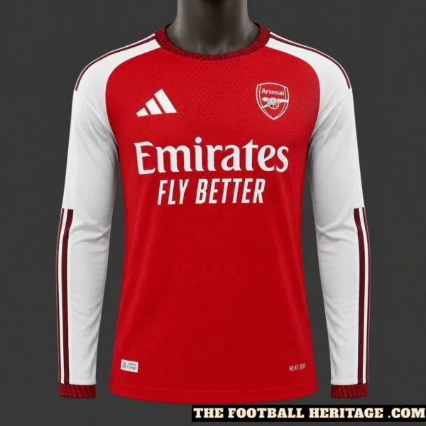 Arsenal Home kit Long Sleeves