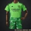 Arsenal Goalkeeper Green Kit