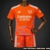Arsenal Goalkeeper Orange Kit