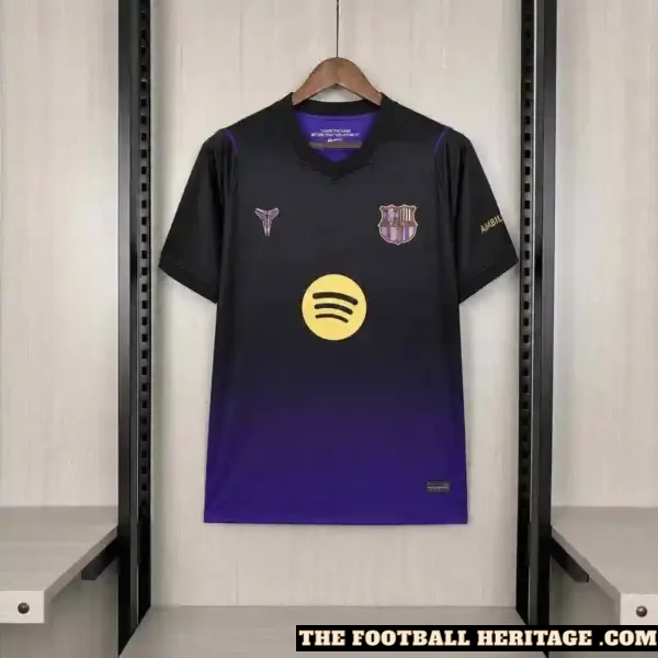 Barcelona x Kobe Away Kit