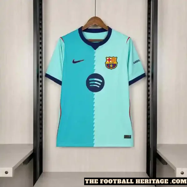 2026/27 FC Barcelona Third Kit