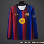 FC Barcelona 2026/27 Home Kit