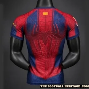 FC Barcelona x Spider Man Kit