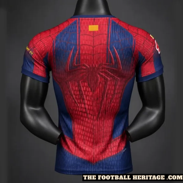 FC Barcelona x Spider Man Kit